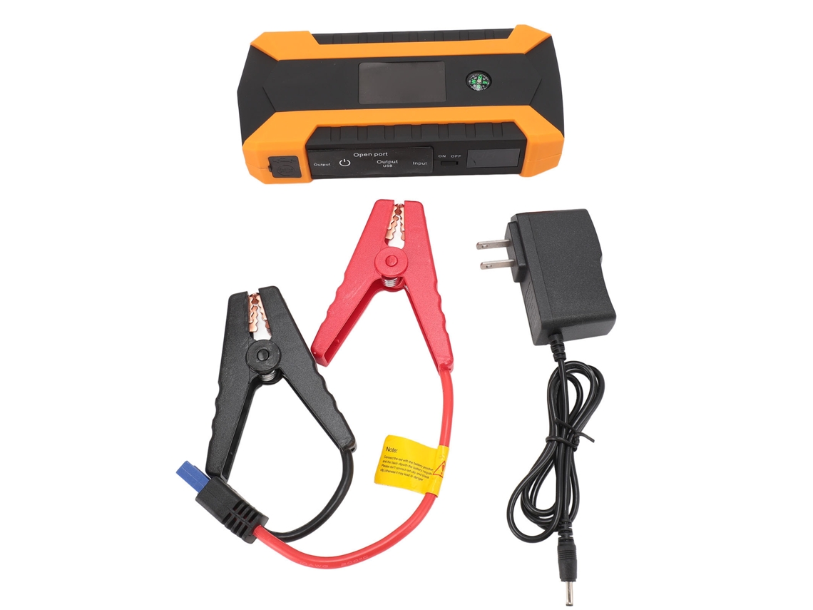 Aetheria bateria Portátil para Partida de Carro 1000a 12v 15000mah com Lanterna Led e Carregamento Rápido Usb