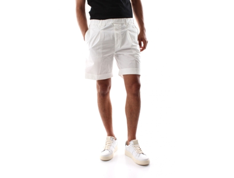 Bermuda De Homem 40weft Mike Poliéster Branco (46)