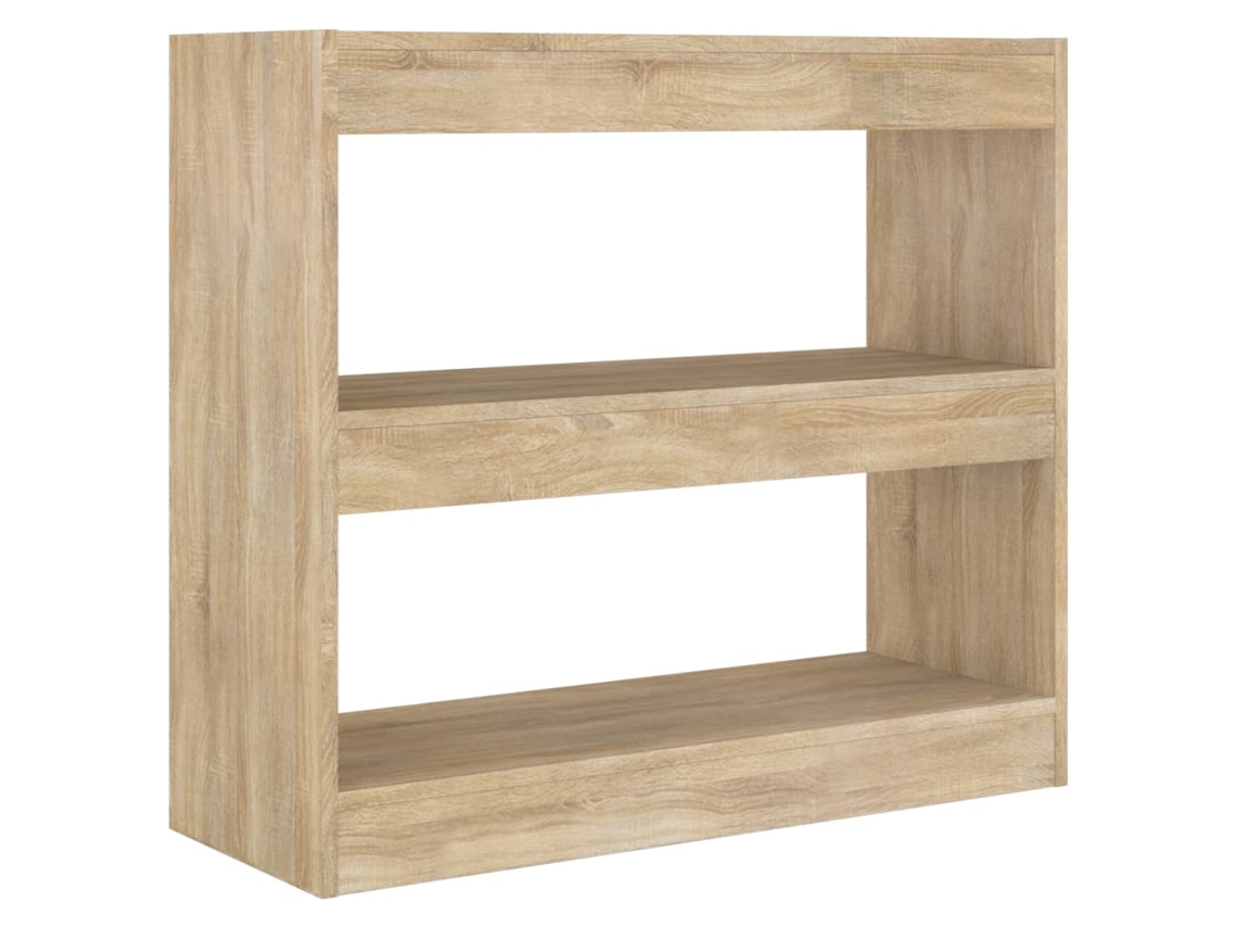 Book Cabinet, Book Cabinets Vidaxl Marrom Madeira Processada (n/a)