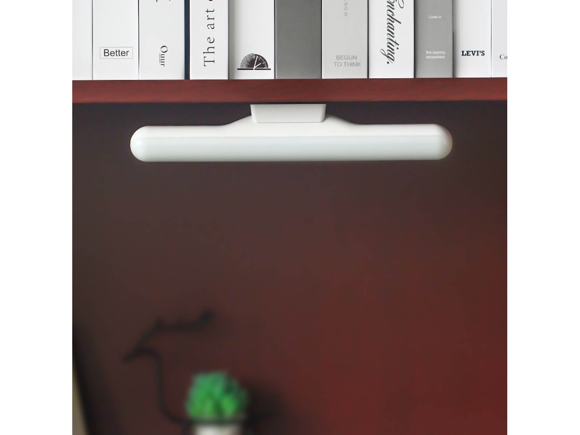 2026 lâmpada de Mesa Led 3w Protetora de Olhos Luz Noturna Magnética Regulável Carga Usb para Quarto Armário Luz Branca
