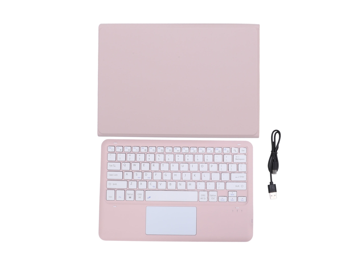 Capa De Teclado Com Touchpad (bluetooth) Para Lenovo Tab P12 De 12,7 Polegadas - Capa Leve Para Tablet