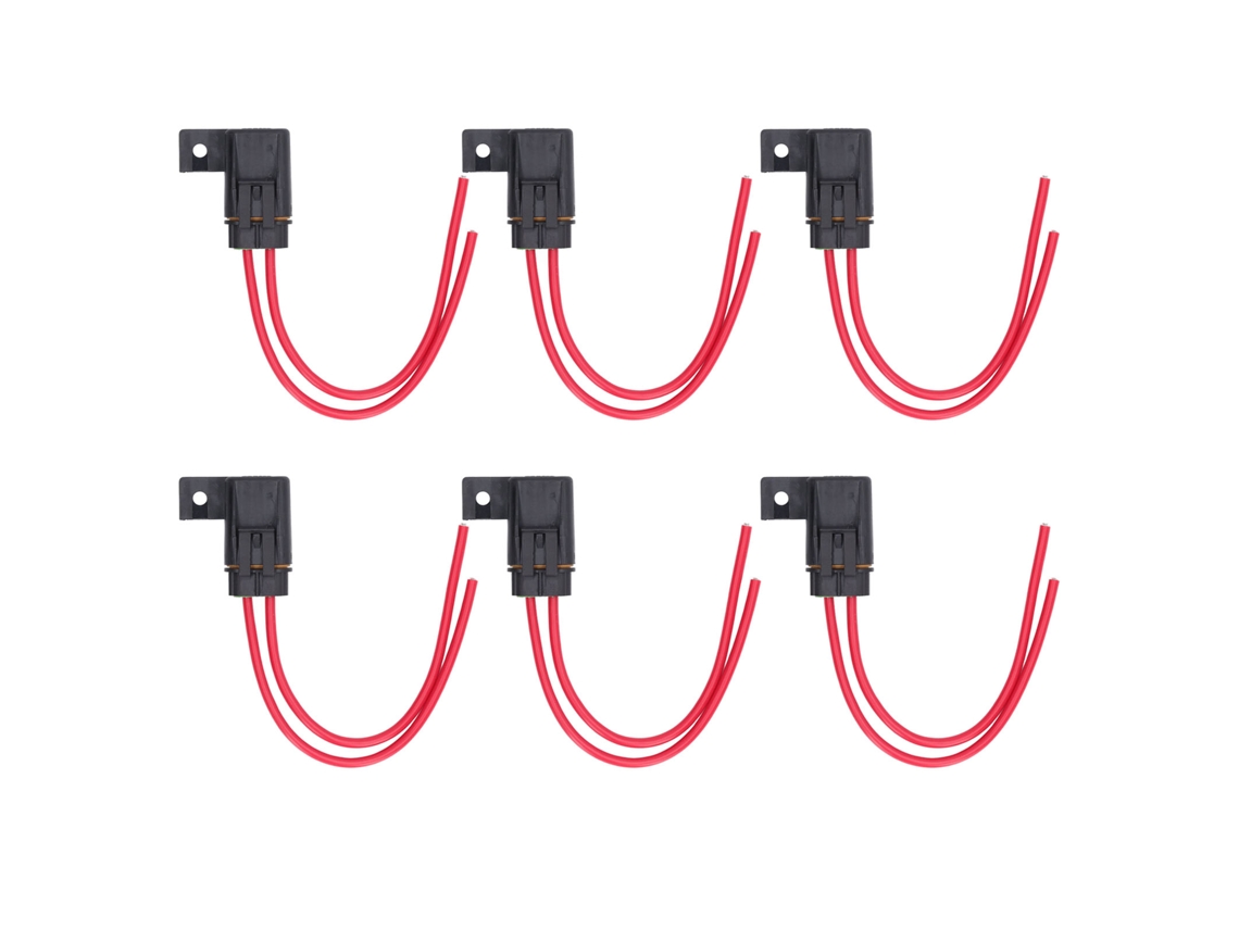 Laxiscreed Suporte De Fusível Inline Ip66 À Prova D'água 12awg 30a Para Instalações