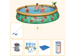 Bestway Piscina Bestway Fast Set Redonda - 457x84 Cm - 6-peças S22039