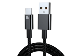 Cabo de Dados Tipo c, Suporte Carregamento Rápido 66w, Nylon Silicone, Núcleo de Cobre. EOOCOO
