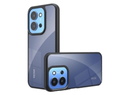 Capa Tkdaddy Para Xiaomi Redmi 15c 5g (ue) (173 Mm) / 15c 4g (ue) (173 Mm) Tpu Pc À Prova De Choque Transparente