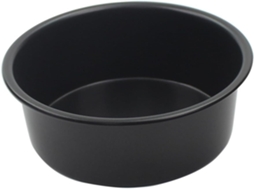 Forma Redonda De Alumínio Antiaderente De 15 Cm (6 Polegadas)