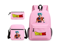 Conjunto Escolar Com Mochila Para Laptop E Lazer Para Estudantes