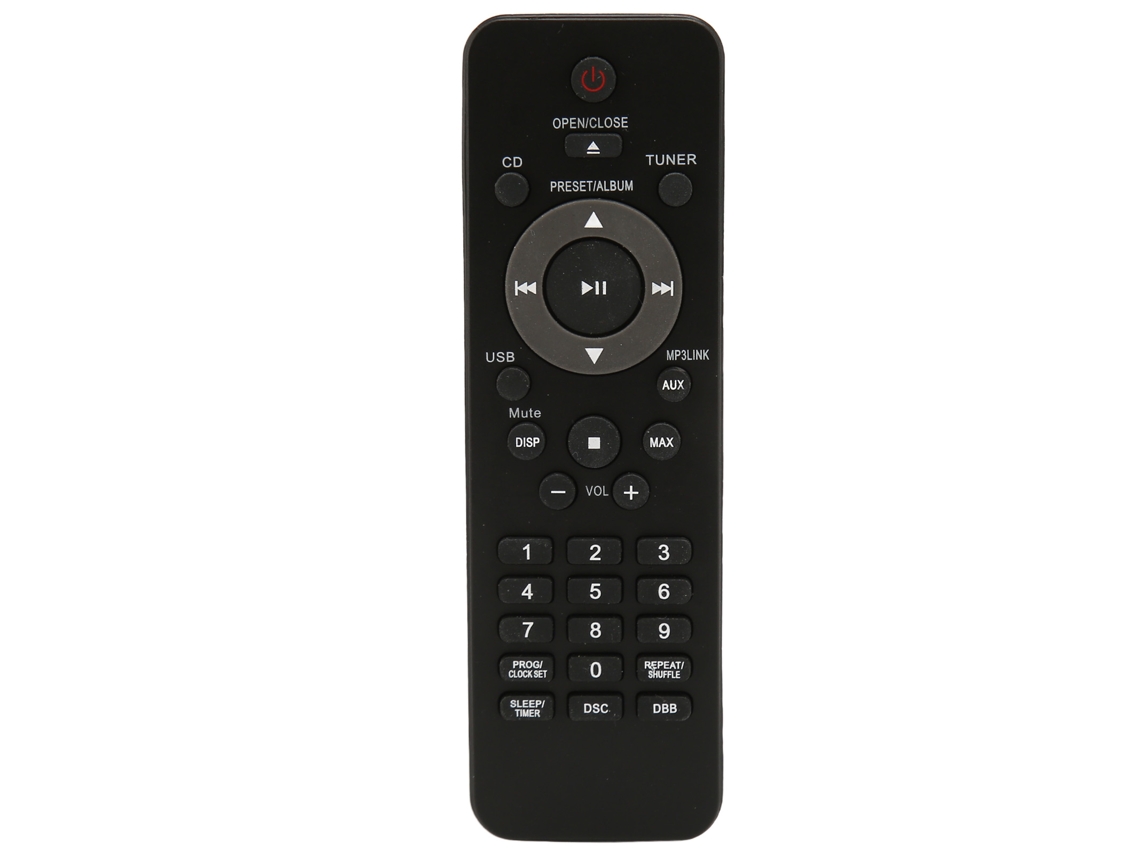 Aetheria controle Remoto Substituto Dc570 Dcm278 para Sistema de Som Dcm278 Dcm276 Dcm1070 Dc570