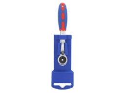 Chave catraca de 1/4" e 72 dentes, ferramenta portátil para eletricistas