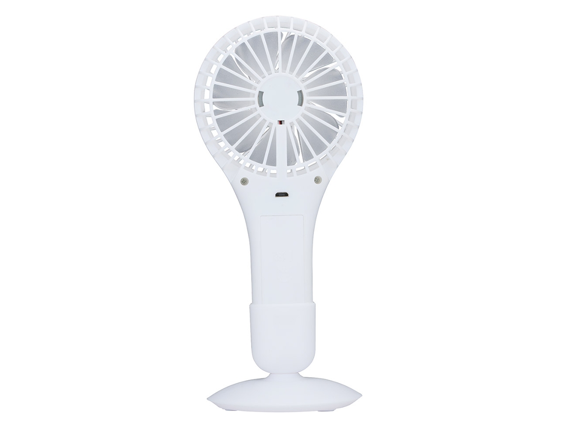 Ventilador De Mão - Branco, Compacto E Portátil