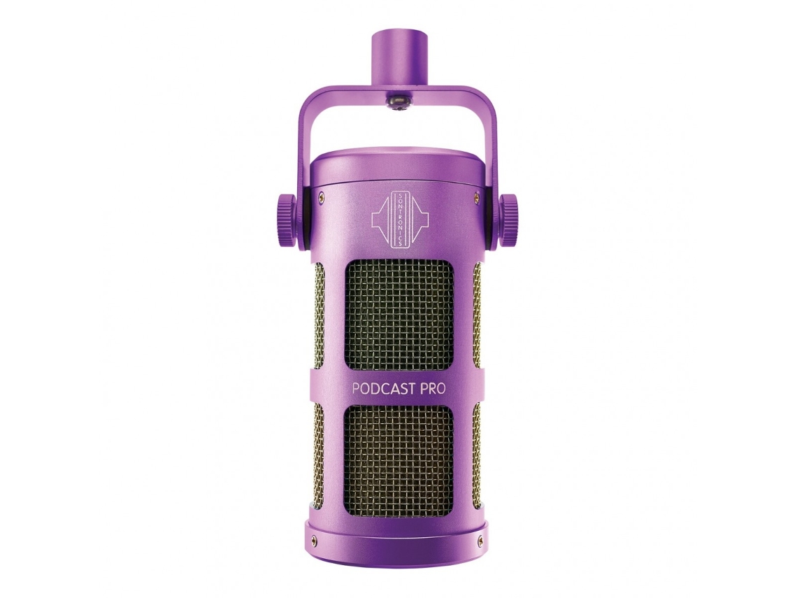 Sontronics Microfone Dinamico Podcast Pro Purple