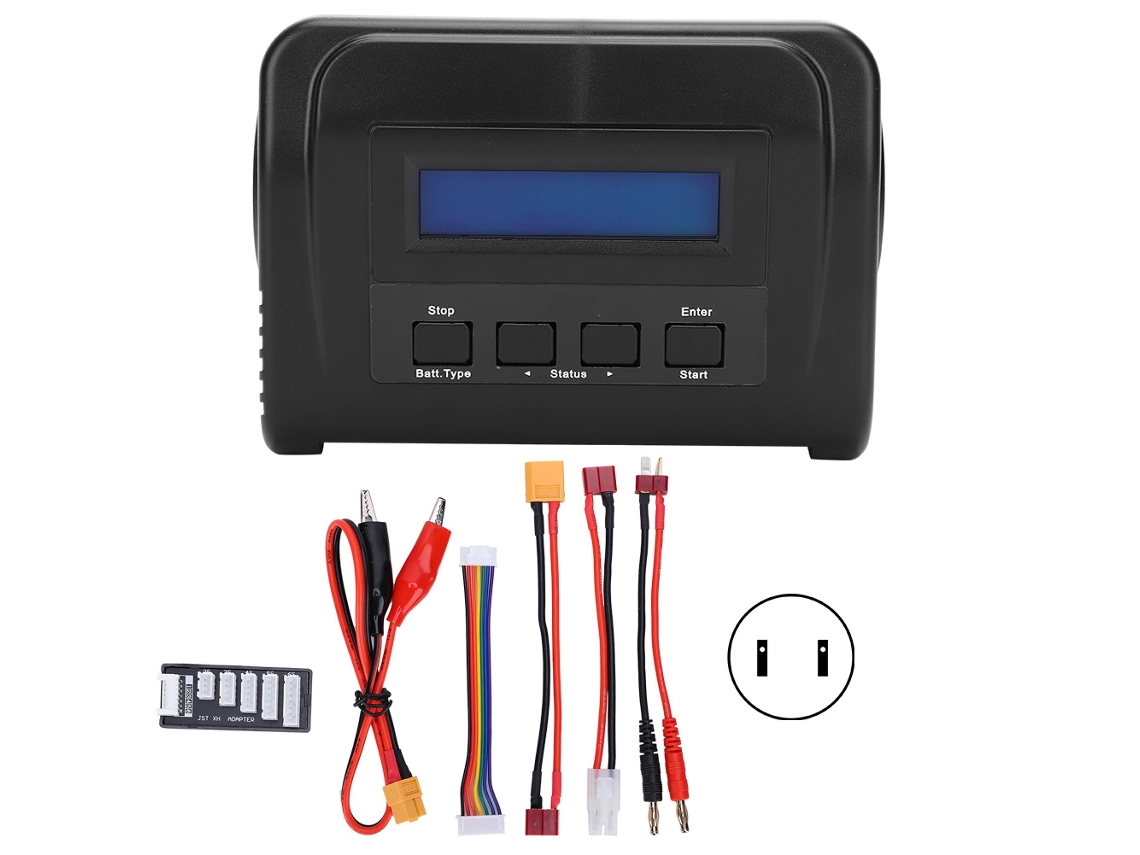 Carregador Inteligente De Equilíbrio Para Baterias Nimh Nicd Modelo S150ac 10a 150w Ac