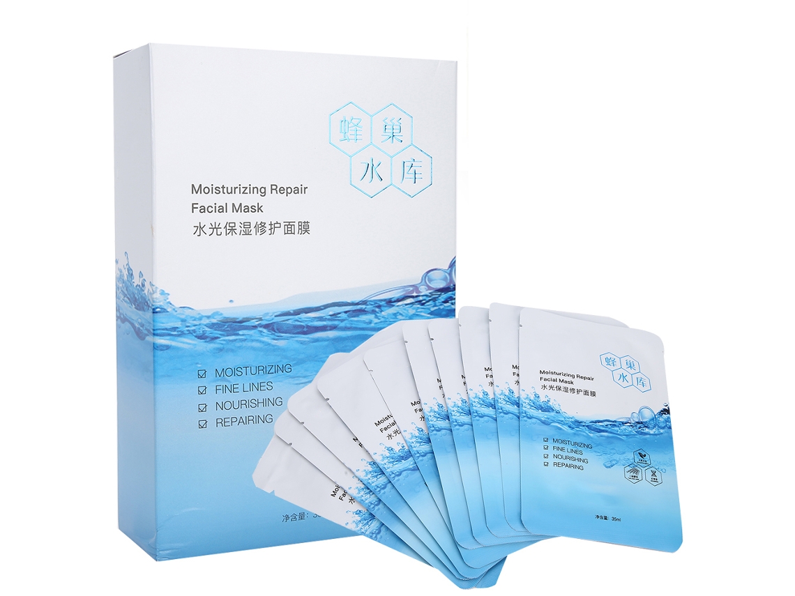 Máscara Facial Hidratante Nutritiva Para Pele Saudável E Hidratada