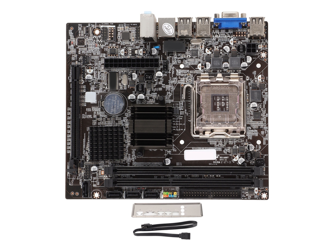 Placa-mãe (suporta Pinos 771/775 Com Gráficos Integrados)