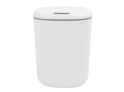 Lixeira Sensor Inteligente Laxiscreed Com Led, Alta Capacidade E Design De Luxo Para Uso Residencial