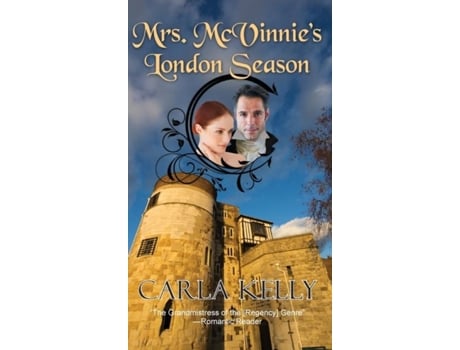Livro Mrs. Mcvinnies London Season De Carla Kelly (inglês)