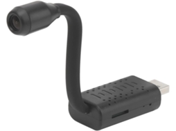 Lurelia Webcam Mini 1080p Wi-fi Preto