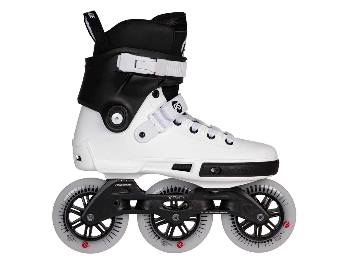 Patina em Linha Next Core 110 Branco Eu 46-47Powerslide