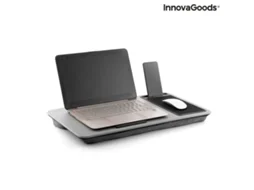 Secretária Portátil - Multifunções - Ergonómica - Compacta - Antiderrapante - Resistente