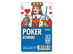 Jogo de cartas RAVENSBURGER Poker (8 anos)