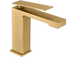 Torneira Misturadora de Lavatório Monocomando em Latão Dourado Escovado MICE COLLECTION