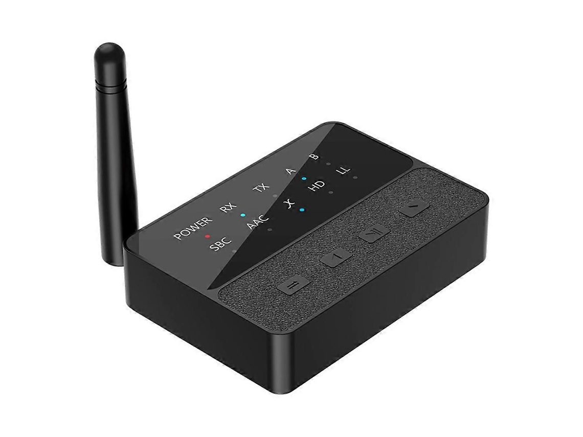 Adaptador De Áudio Bluetooth 5.3 Com Receptor De Áudio Aptx/hd/ll