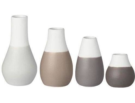 Conjunto de 4 Mini Jarras RÄDER DESIGN STORIES (Porcelana - 4-8 cm )