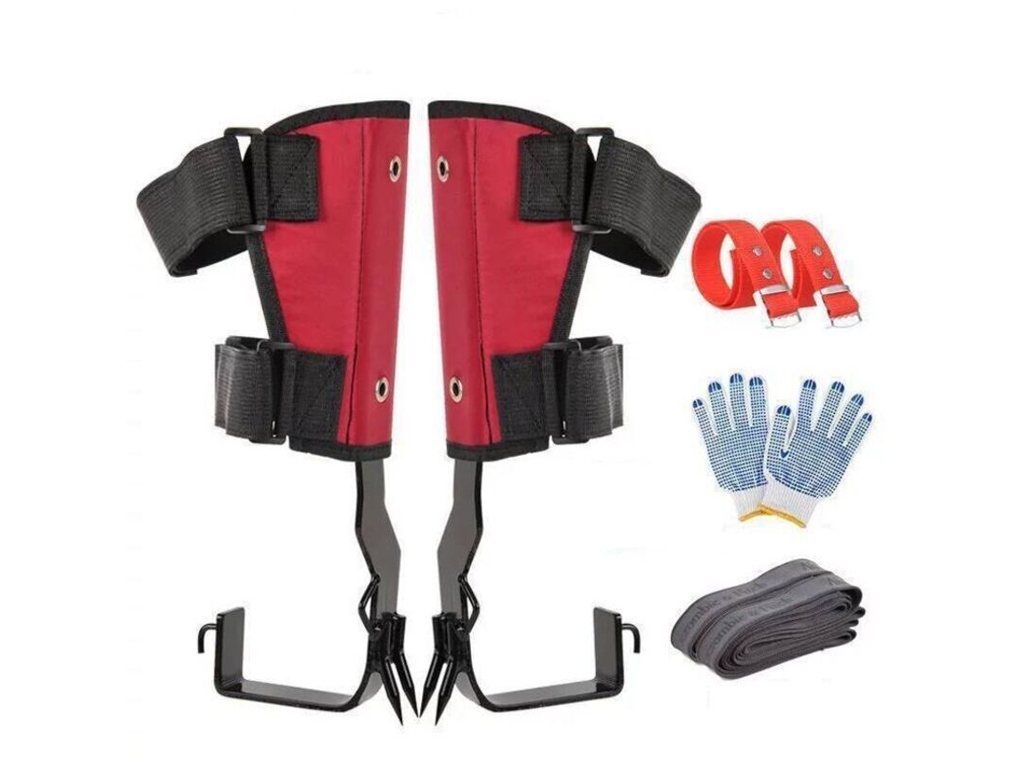 Garra AQUAFORGE de poda com alças de segurança para escalada