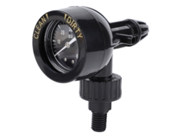 Primerox conjunto Válvula Liberação Manômetro Ar para Filtro Piscina 0 60 Psi Rosca G3/8 Resistente Água e Arranhões