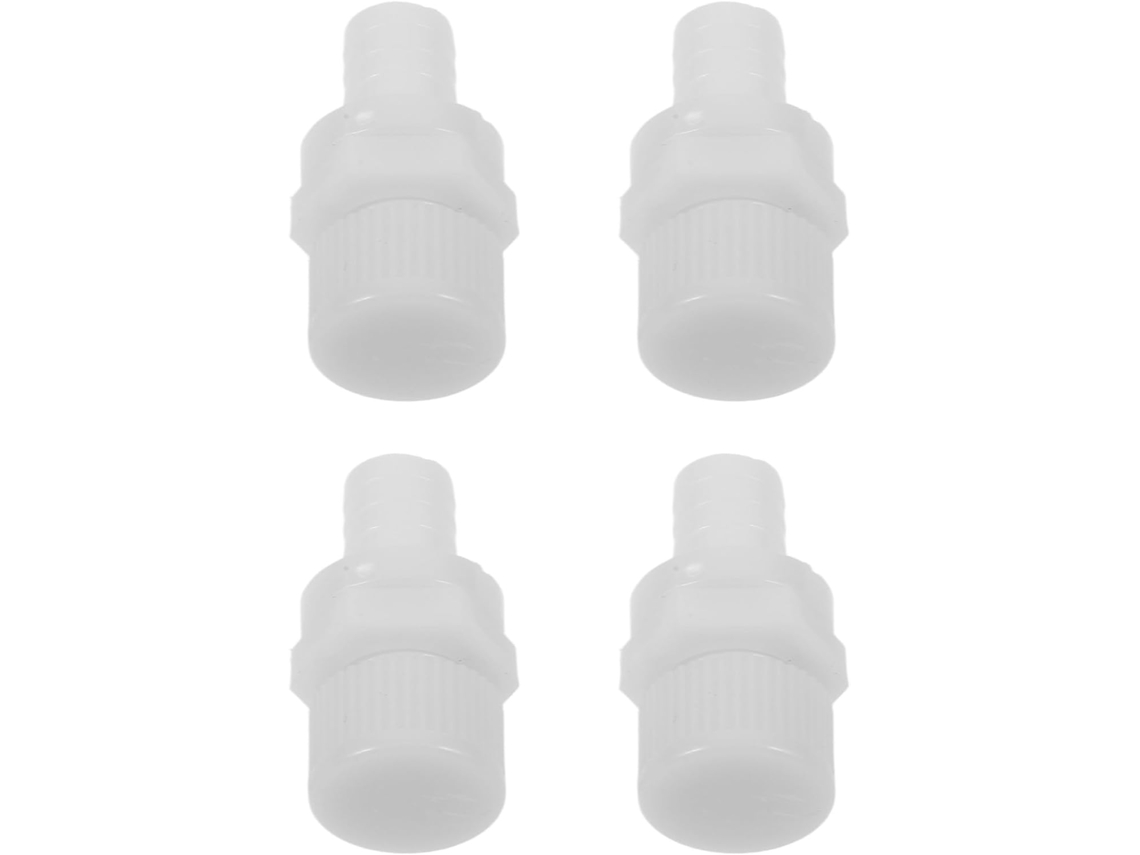 Conjunto De 4 Tampões Para Válvula Drenagem Água, Resistentes Ao