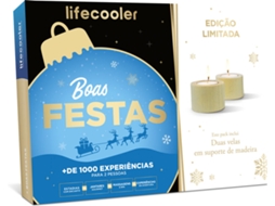 Pack LIFECOOLER Maxi-Pack Boas Festas + Velas