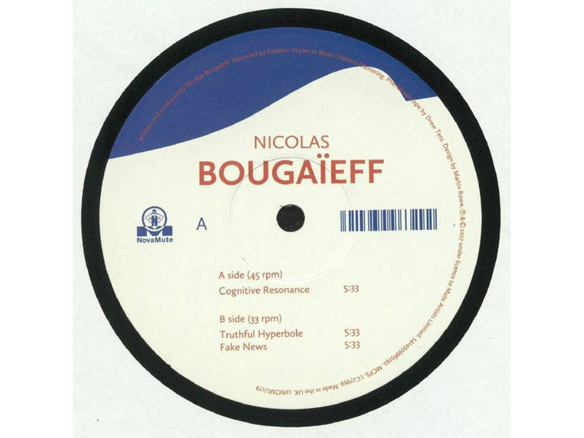 Vinil Nicolas Bougaïeff - Cognitive Resonance