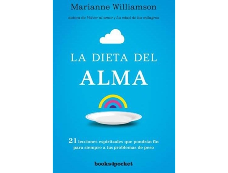 Livro La Dieta Del Alma de Marianne Williamson (Espanhol)