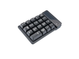 Mini Teclado Numérico Usb Sem Fio De 2,4 Ghz Com 19 Teclas E Receptor Para Contabilidade. Everley891