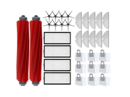 Para Max / Max + / Plus / T8 Acessórios Escova Lateral Principal Filtro Hepa Mop Robô Aspirador De Pó Peças De Reposição
