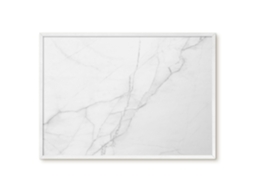 Magnetic Board Bamboo Pattern For The Living Room Espelharte (70x50 Cm)