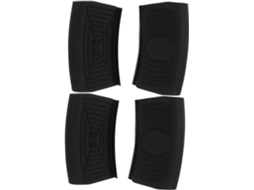 Pares De Protetores Auriculares De Silicone Para Alças Quentes, Pegadores De Panela Antiderrapantes Para Panelas E Fri Gokoco