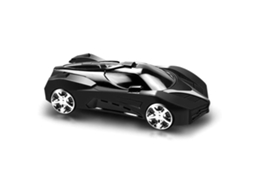 Suporte Para Celular Em Formato De Carro, Design Esportivo E Moderno, Antiderrapante, Com Rotação De 360°, Ideal Para Console Central, Escritório E Ca
