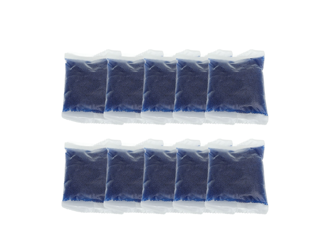 100000 Bolas de Gel Seguras para Brinquedo de Tiro com Água S/MARCA
