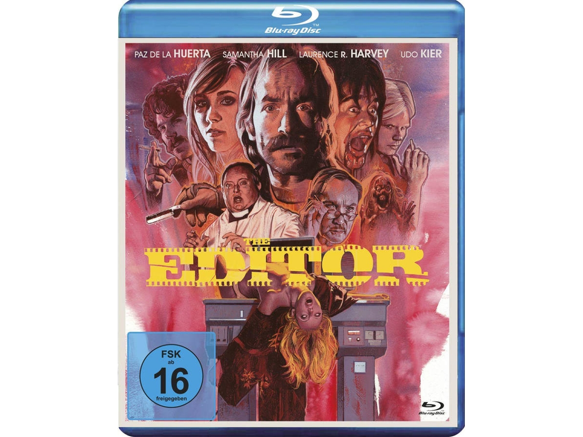 Blu-Ray The Editor (Uncut)