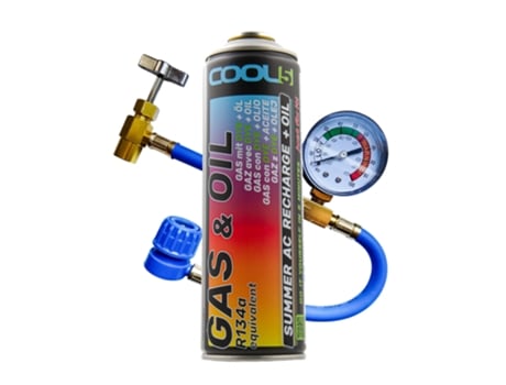 Kit De Refrigerante Para Ar Condicionado 2 Em 1 Cool5 Substituição Da Linha De Ar Condicionado R134a 290g