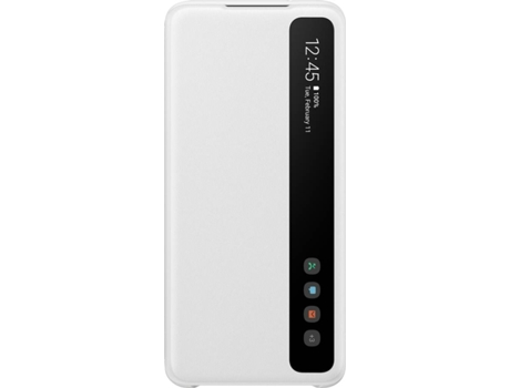 Capa S20 Clear View EF-ZG980CWEGEU