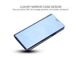 Capa Celular LAXISCREED Samsung S9 Flip Espelhada