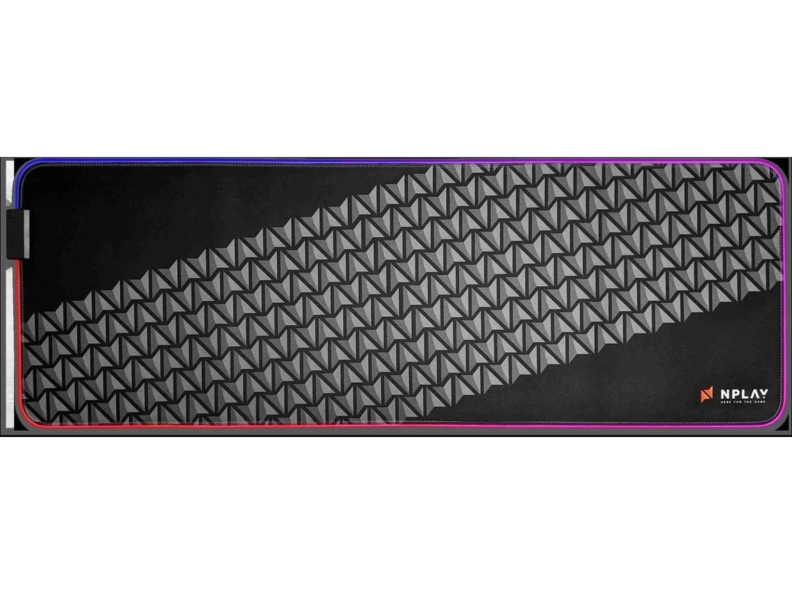 Tapete de Rato Gaming NPLAY Glide 10.1 Preto (Outlet Caixa Aberta )
