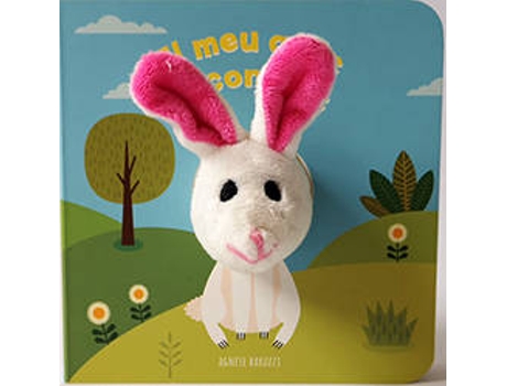 Livro El Meu Amic Conillet de Aaabo (Catalão)