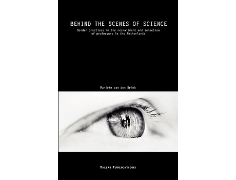 Livro Behind the Scenes of Science de Marieke Van Den Brink (Inglês)