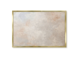 Quadro magnético de parede com padrão de madeira para quarto Espelharte (60x40 cm)
