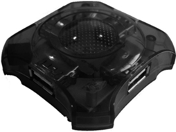 Hub LIFETECH Hub008 (Preto)