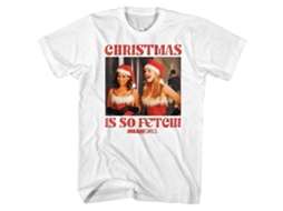 Unisex Adult T-shirt Rockinstone Mean Girls Xmas So Fetch White Sizexxxl