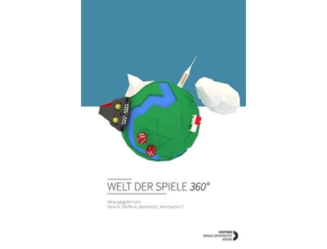 Livro Welt der Spiele 360° German Edition de Alexander Pfeiffer (Alemão)